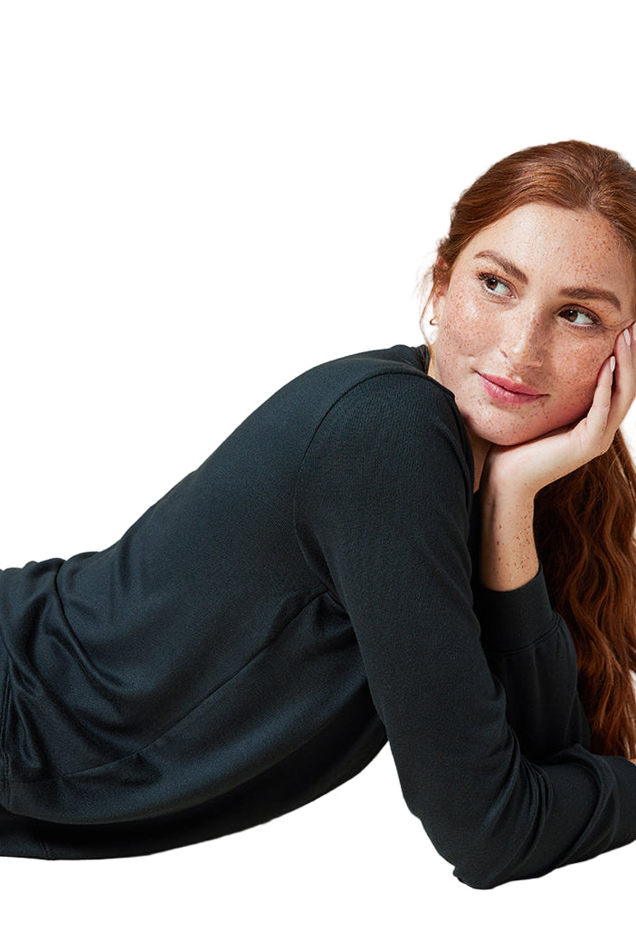 Softies 2 Piece Dream Jersey Crew Neck Lounge Set - Flirt!