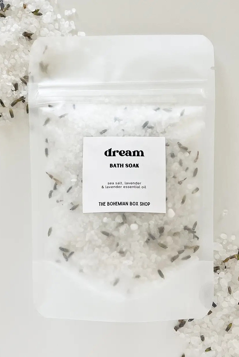 Dream Botanical Lavender Bath Salts - Flirt!