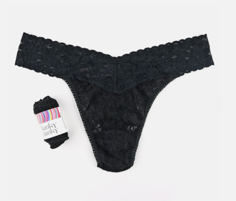 Hanky Panky Signature Lace Original Rise Rolled Thong - Flirt!