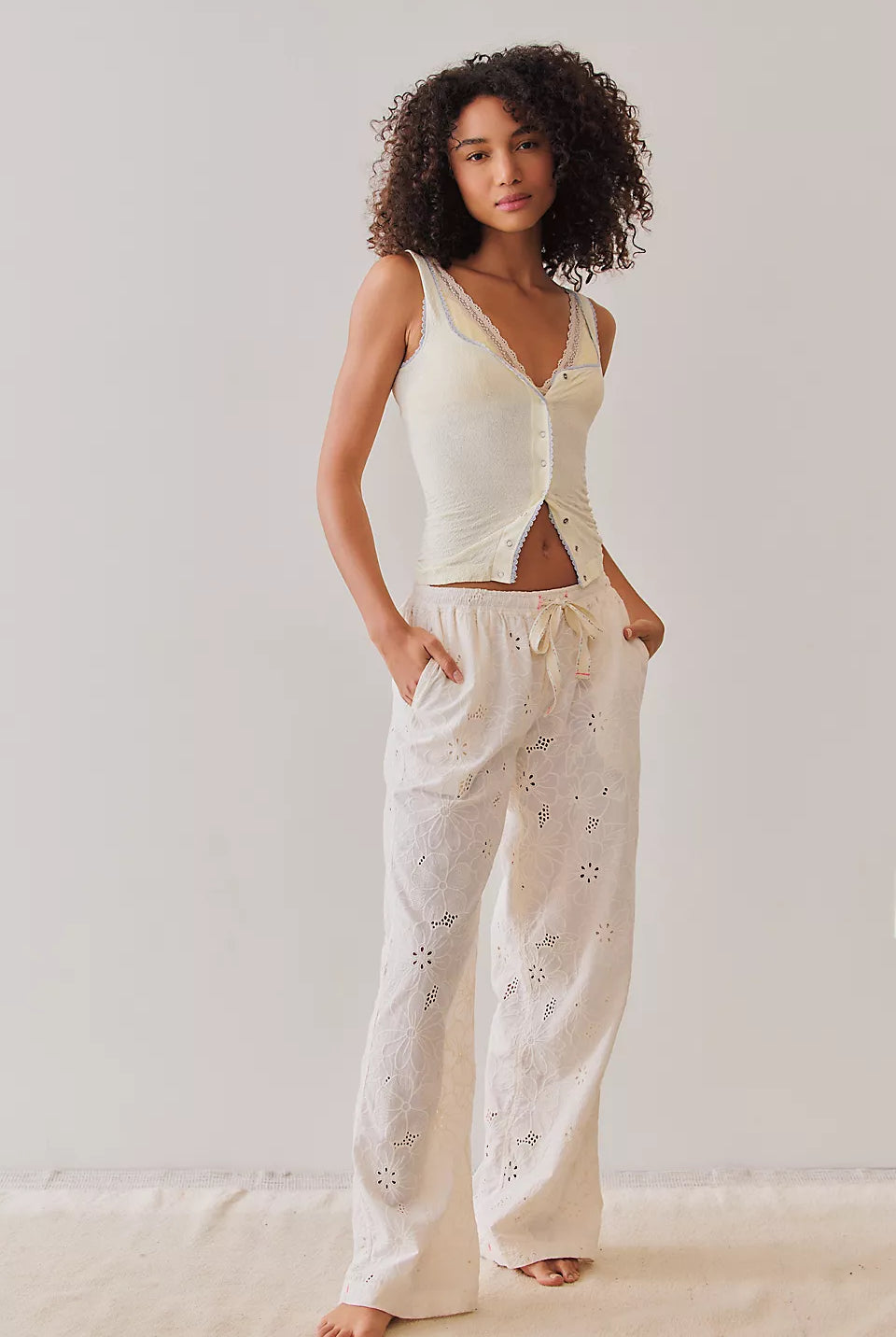 Free People Intimately Day Drift Lounge Pant - Flirt!