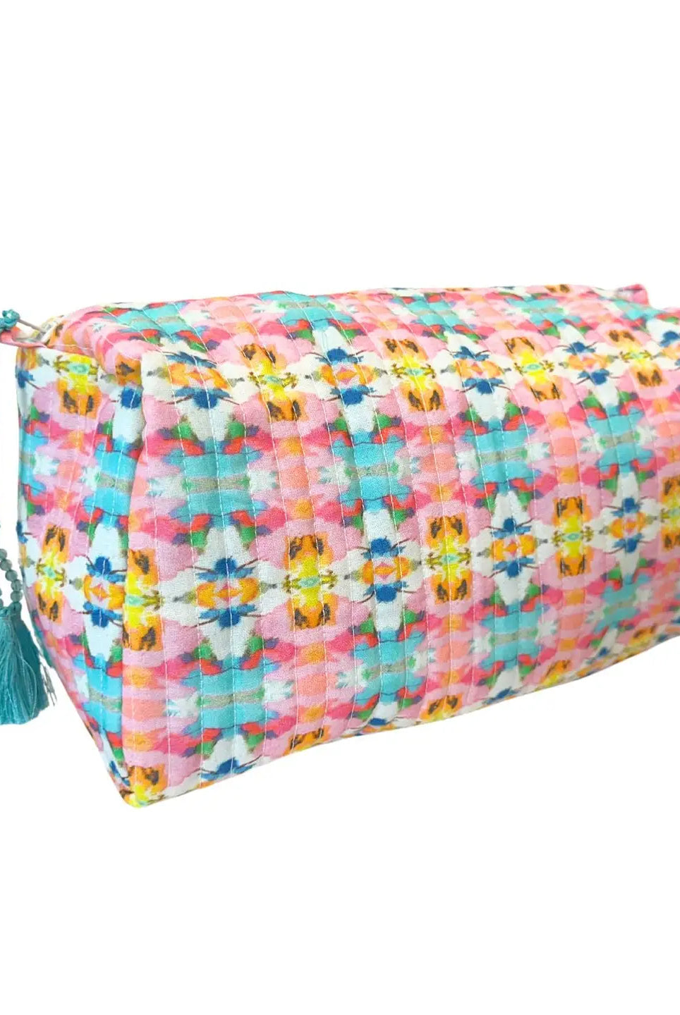 Laura Park Designs Sumner Pink Small Cosmetic Bag - Flirt!