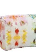 Laura Park Designs Giverny Large Cosmetic Bag - Flirt!