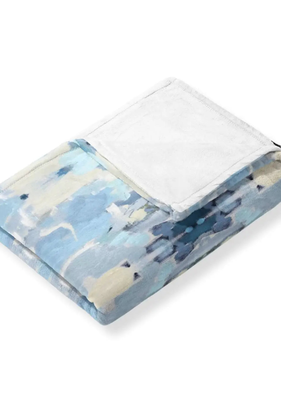 Laura Park Designs Ocean Breeze Fleece Blanket - Flirt!