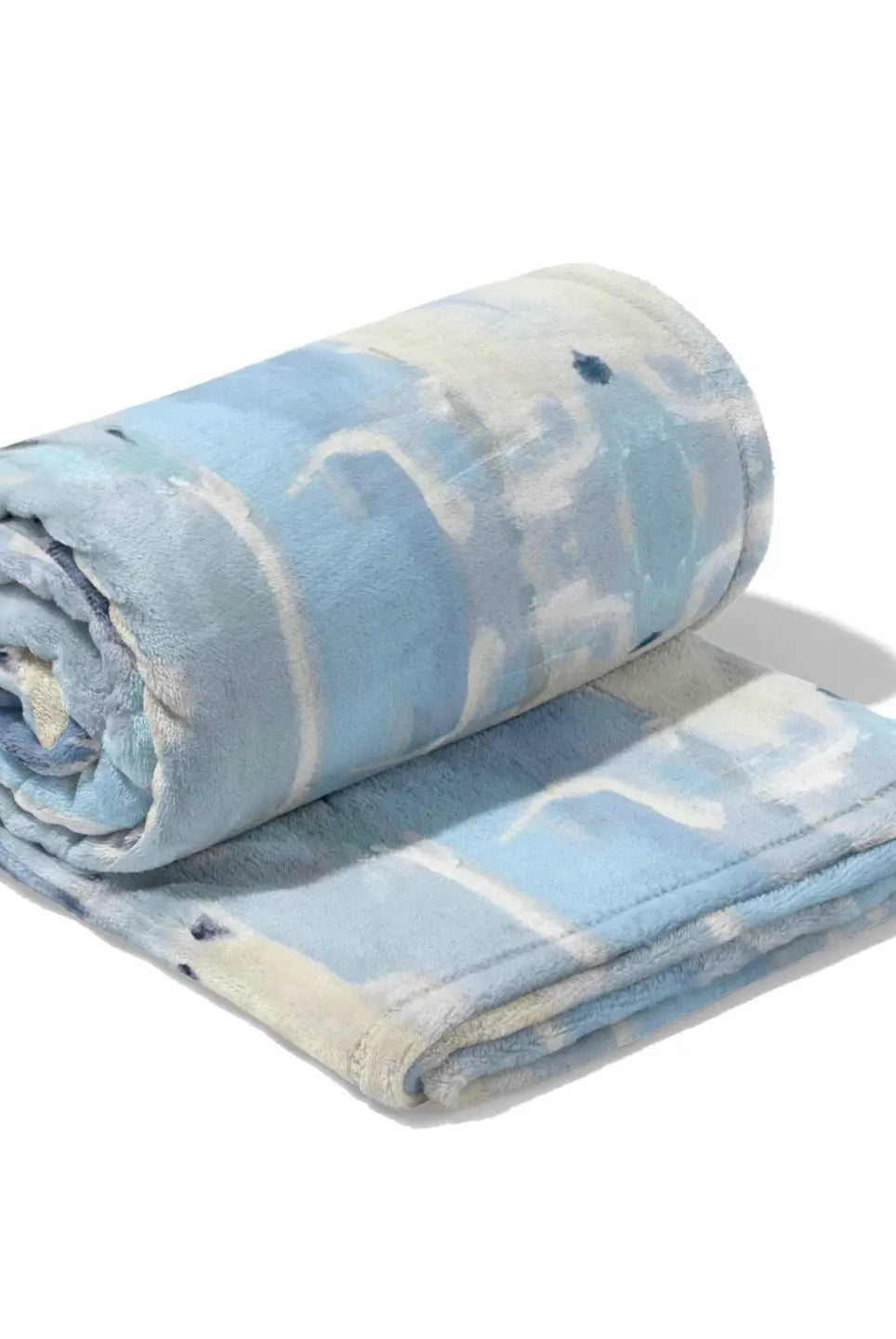 Laura Park Designs Ocean Breeze Fleece Blanket - Flirt!