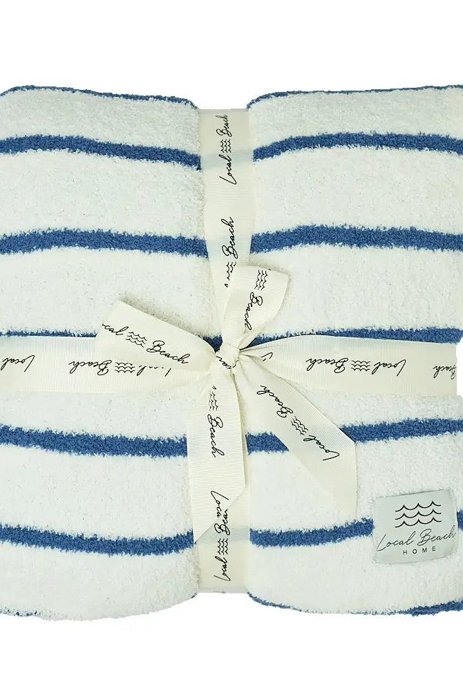 Local Beach Luxe Plush Blanket - Flirt!