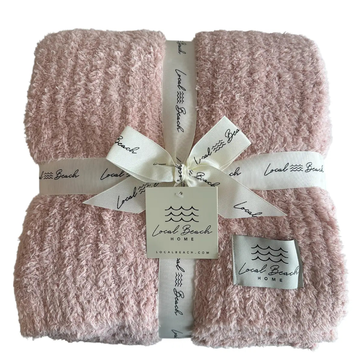 Local Beach Luxe Plush Blanket - Flirt!