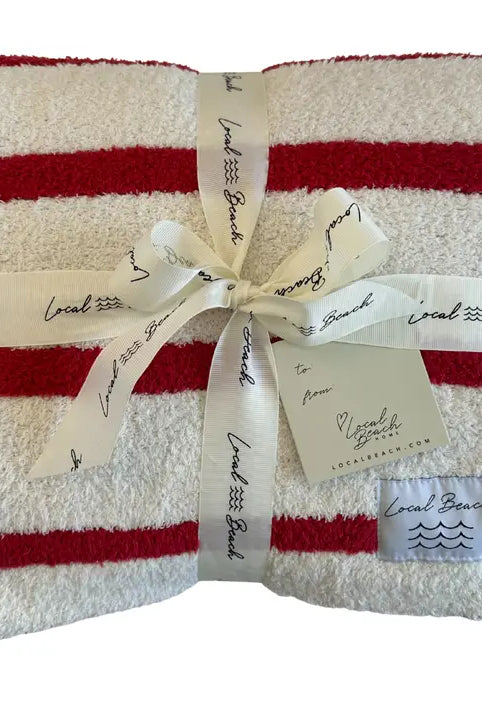 Local Beach Luxe Plush Blanket - Flirt!