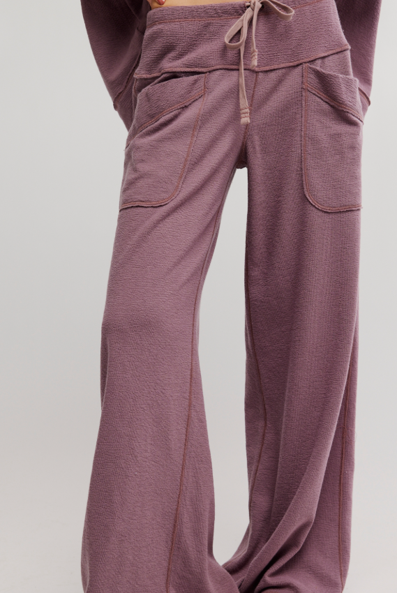 Free People Staycation Lounge Pant - Flirt!