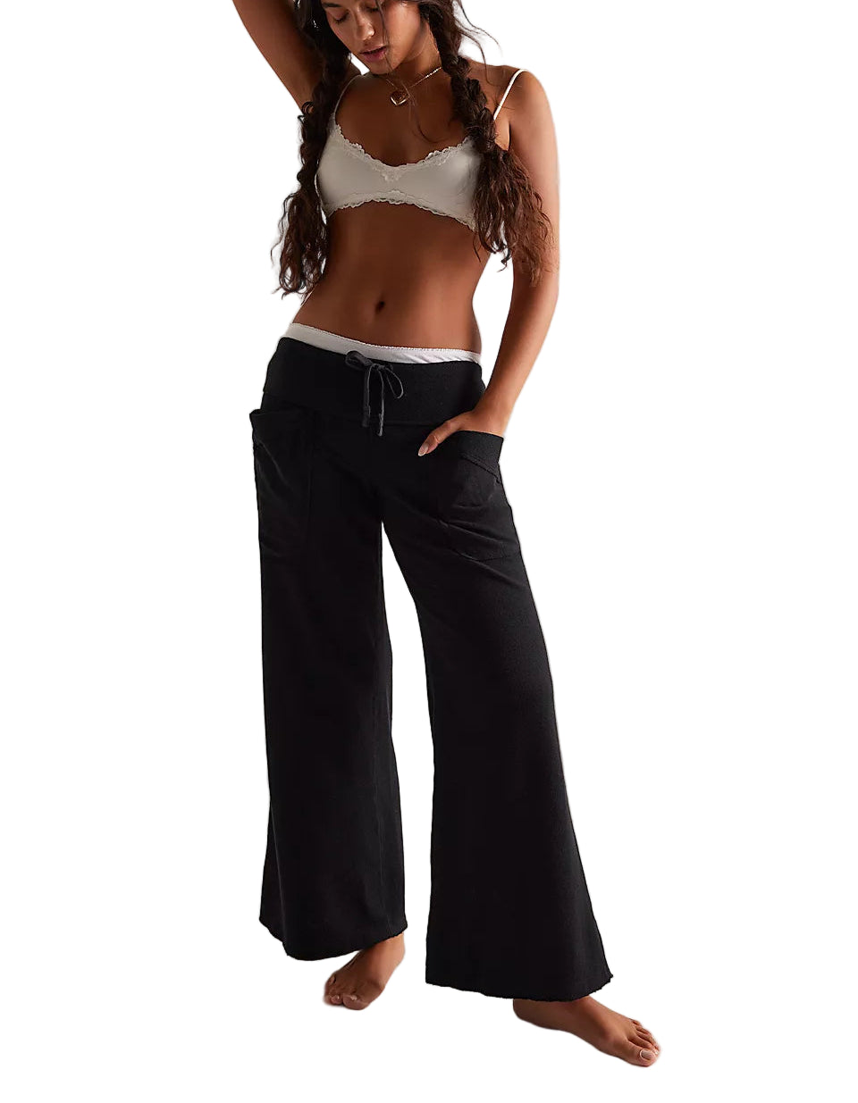Free People Staycation Lounge Pant - Flirt!