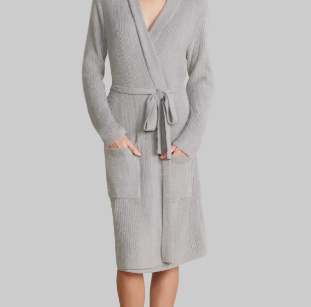 Barefoot Dreams CozyChic Lite® Ribbed Robe - Flirt! Luxe Lingerie & Sleepwear