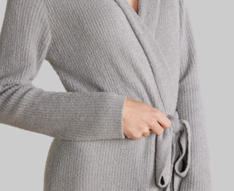 Barefoot Dreams CozyChic Lite® Ribbed Robe - Flirt! Luxe Lingerie & Sleepwear