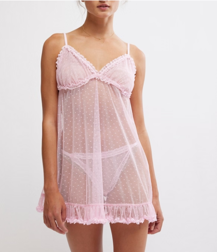 Free People Heart to Heart Mini Slip - Flirt! Luxe Lingerie & Sleepwear