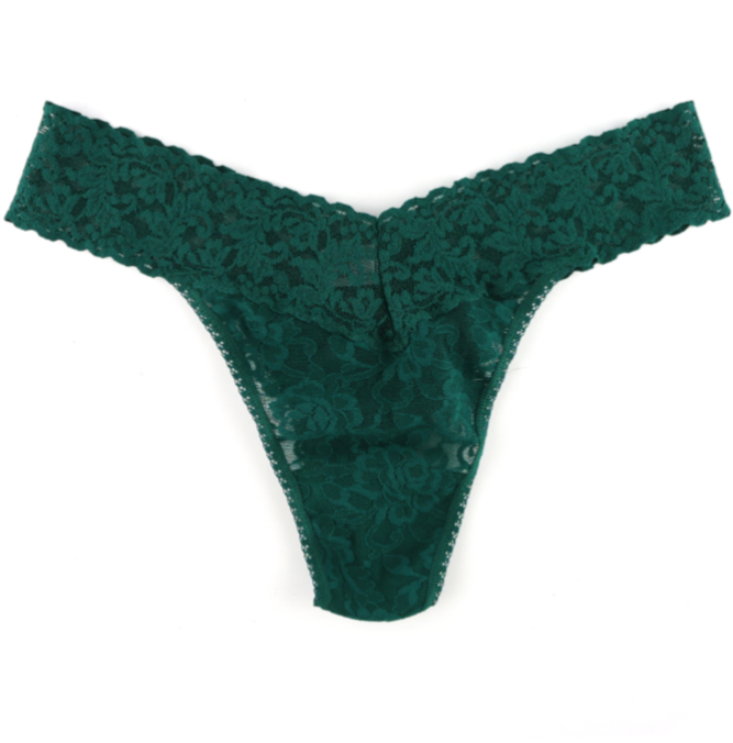 Hanky Panky Signature Lace Original Rise Thong - Flirt!