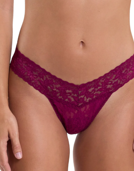 Hanky Panky Signature Lace Original Rise Thong - Flirt!