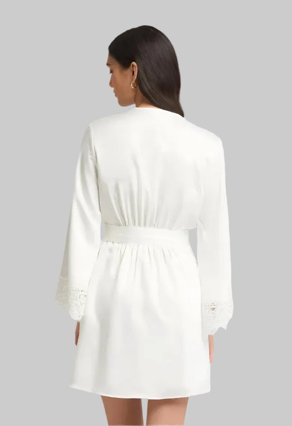 Rosey Cover up - Flirt! Luxe Lingerie & Sleepwear
