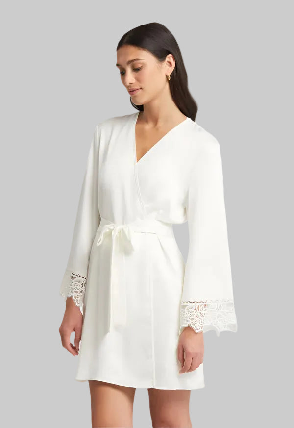 Rosey Cover up - Flirt! Luxe Lingerie & Sleepwear