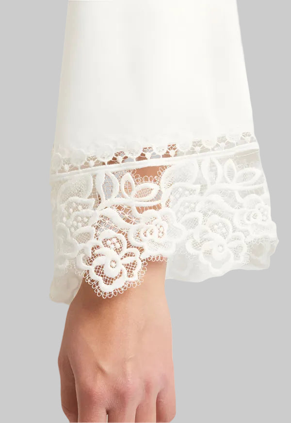 Rosey Cover up - Flirt! Luxe Lingerie & Sleepwear