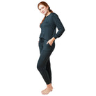 Softies 2 Piece Dream Jersey Crew Neck Lounge Set - Flirt! 