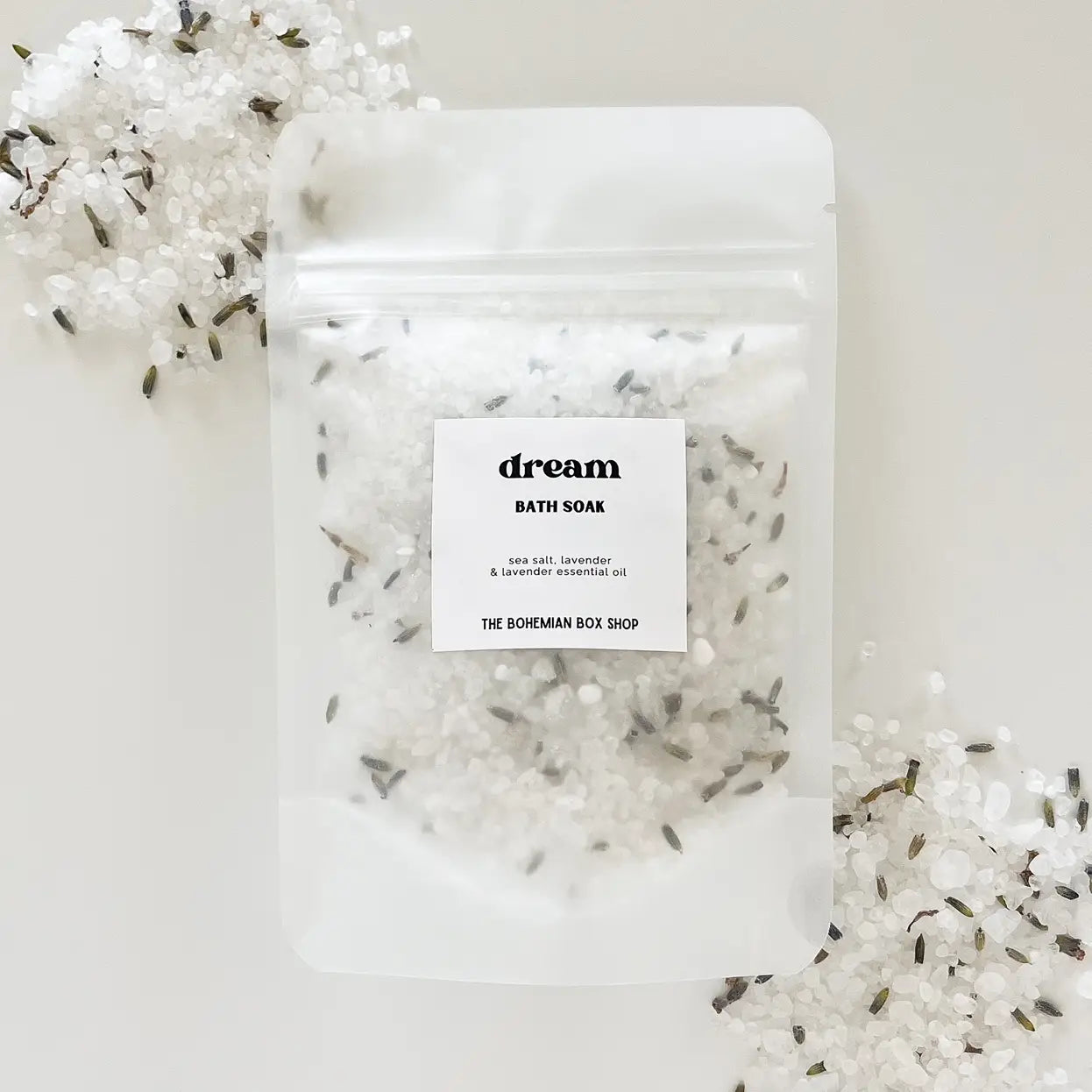 Dream Botanical Lavender Bath Salts - Flirt! 