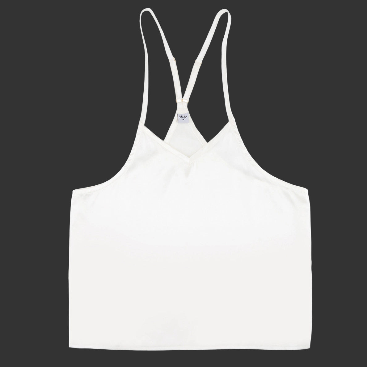 Bella Sleep + Spa 2 Piece Camisole and Ruffled Short Pajama Set - Flirt! 