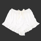 Bella Sleep + Spa 2 Piece Camisole and Ruffled Short Pajama Set - Flirt! 