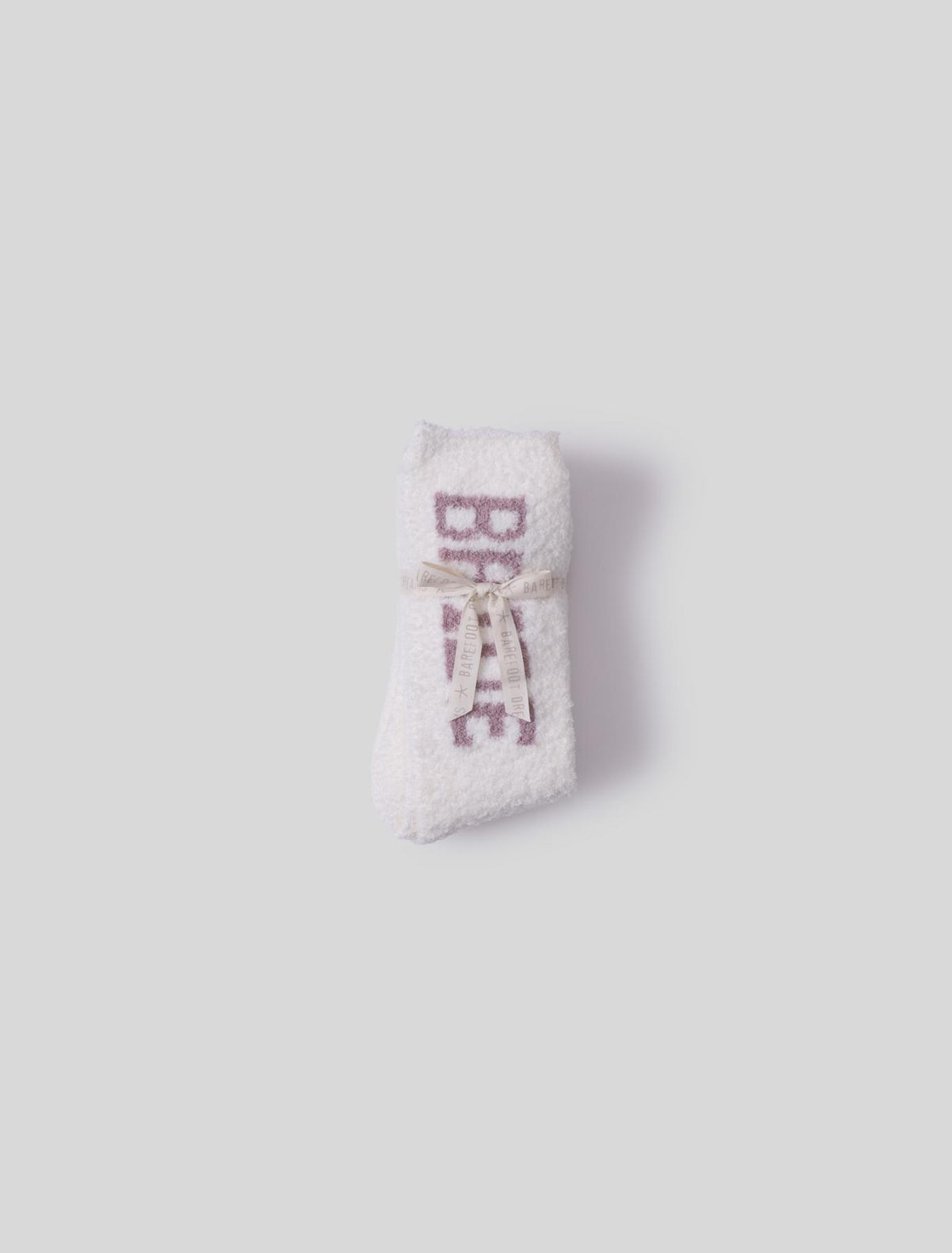 Barefoot Dreams Cozy Chic Bridal 2 Pack Sock Set - Flirt! 