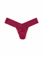 Hanky Panky Signature Lace Original Rise Thong - Flirt! 