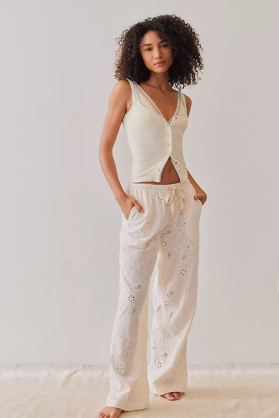 Free People Intimately Day Drift Lounge Pant - Flirt! 