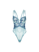 Oh La La Cheri Emilia Strappy Embroidered Teddy - Flirt! 