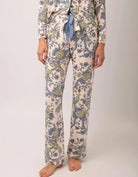 Spartina Japonica Bird Green PJ Pant - Flirt! 
