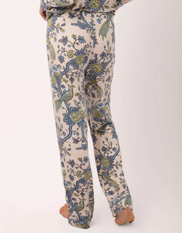 Spartina Japonica Bird Green PJ Pant - Flirt! 