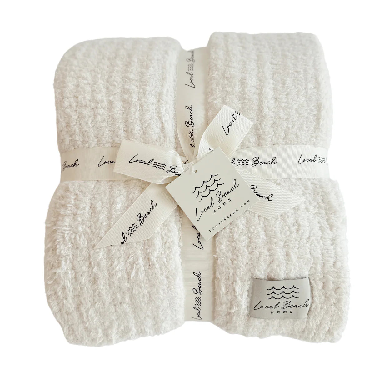 Local Beach Luxe Plush Blanket - Flirt! 