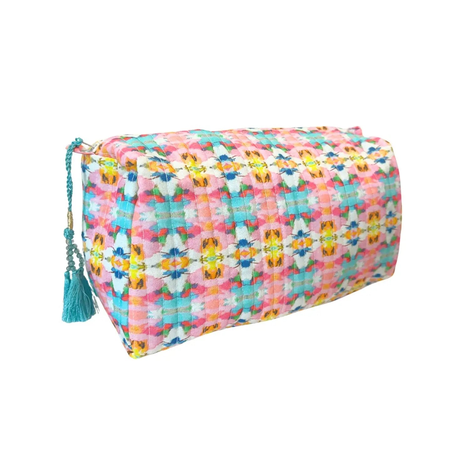 Laura Park Designs Sumner Pink Small Cosmetic Bag - Flirt! 