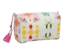 Laura Park Designs Giverny Large Cosmetic Bag - Flirt! 