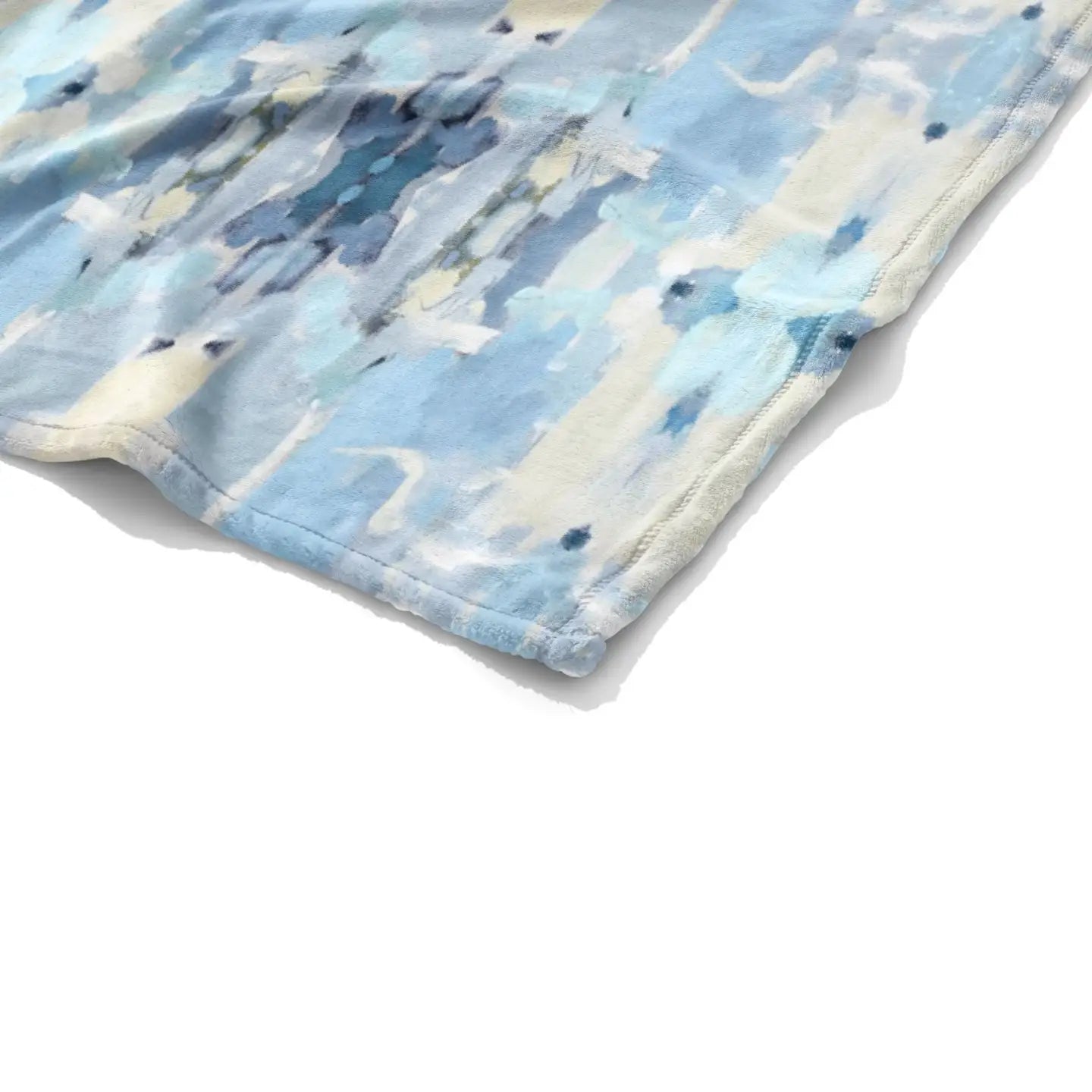Laura Park Designs Ocean Breeze Fleece Blanket - Flirt! 