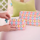Laura Park Designs Sumner Pink Small Cosmetic Bag - Flirt! 