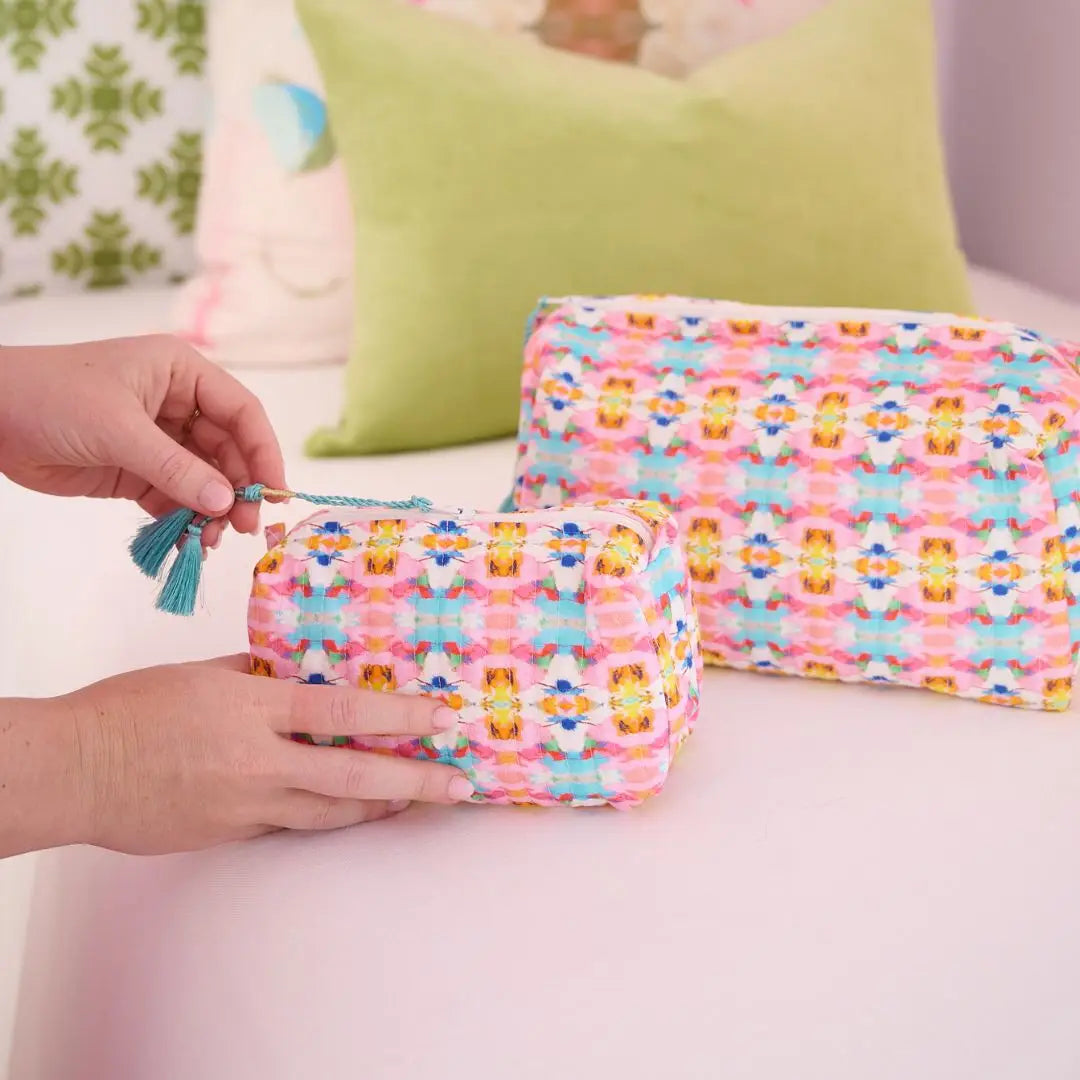 Laura Park Designs Accessory & Cosmetic Pouch - Flirt! 