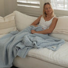 Local Beach Luxe Plush Blanket - Flirt! 