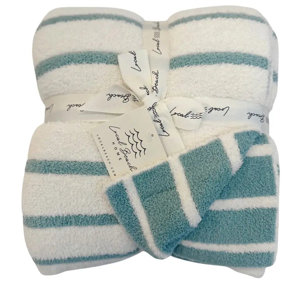 Local Beach Luxe Plush Blanket - Flirt! 