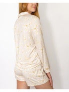 The Royal Standard Harvest Toile Pajama Short - Flirt! 