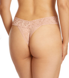 Hanky Panky Signature Lace Original Rise Rolled Thong - Flirt! 