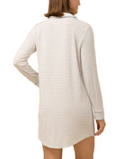 Spartina Shoreline Stripe Pajama Sleep Shirt - Flirt! 
