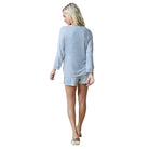 Softies 2 Piece Dream Boatneck 3/4 Sleeve and Short Set - Flirt! 