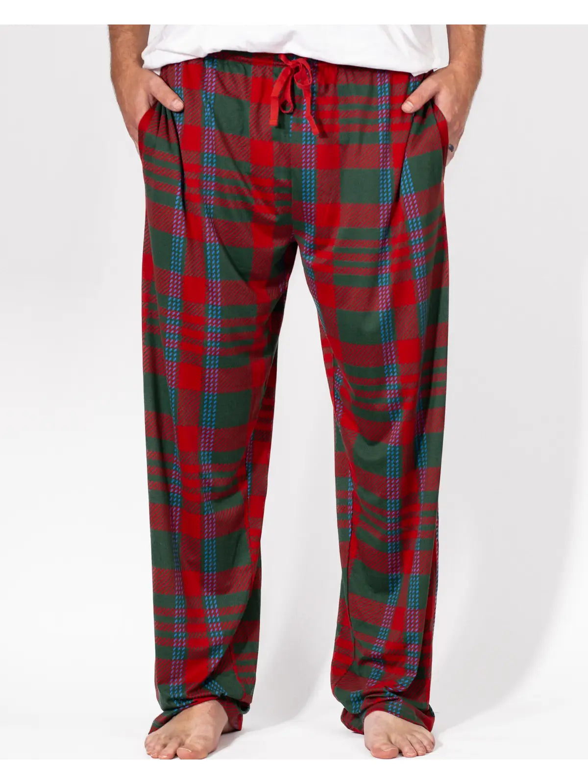 Men's Telluride Plaid Christmas Pajama Pant - Flirt! 