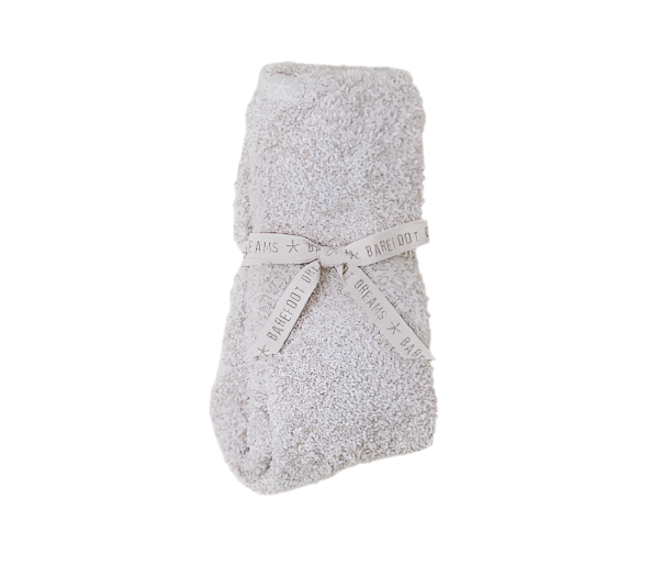 Barefoot Dreams Cozychic® Heathered Socks - Flirt! Luxe Lingerie & Sleepwear