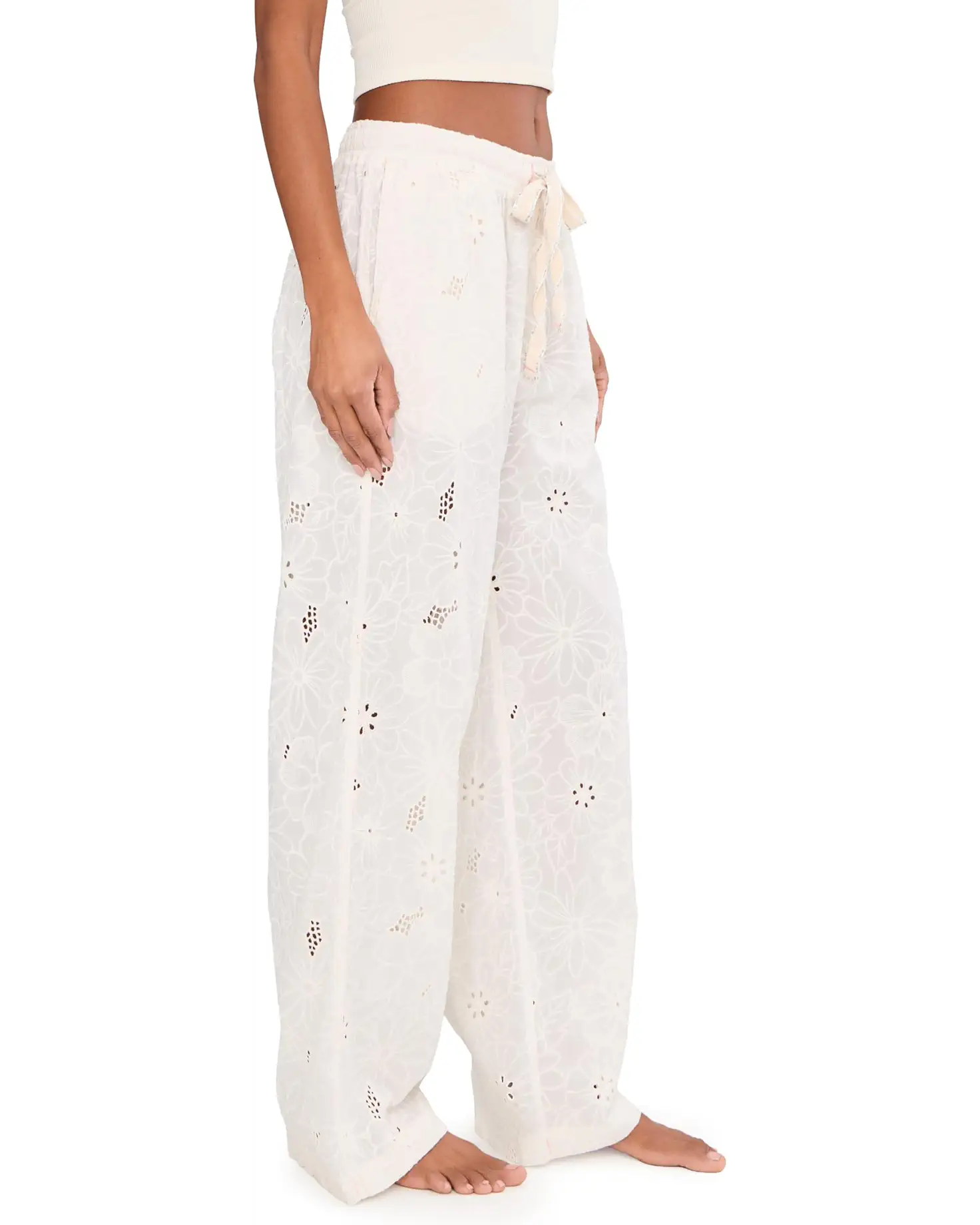 Free People Intimately Day Drift Lounge Pant - Flirt! 