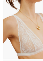 Free People Reya Lace Bralette - Flirt! 