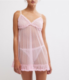 Free People Heart to Heart Mini Slip - Flirt! Luxe Lingerie & Sleepwear