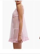 Free People Heart to Heart Mini Slip - Flirt! 