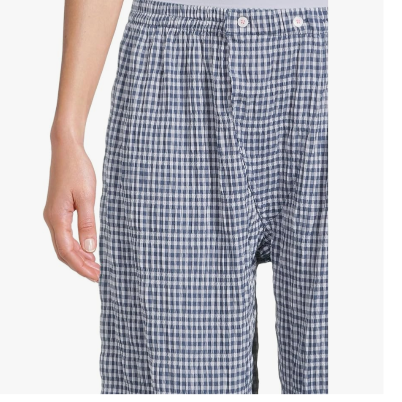 Free People Cloud Ten Seersucker Sleep Pant - Flirt! 